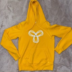 TNA - Women’s Yellow and White Sweater US M